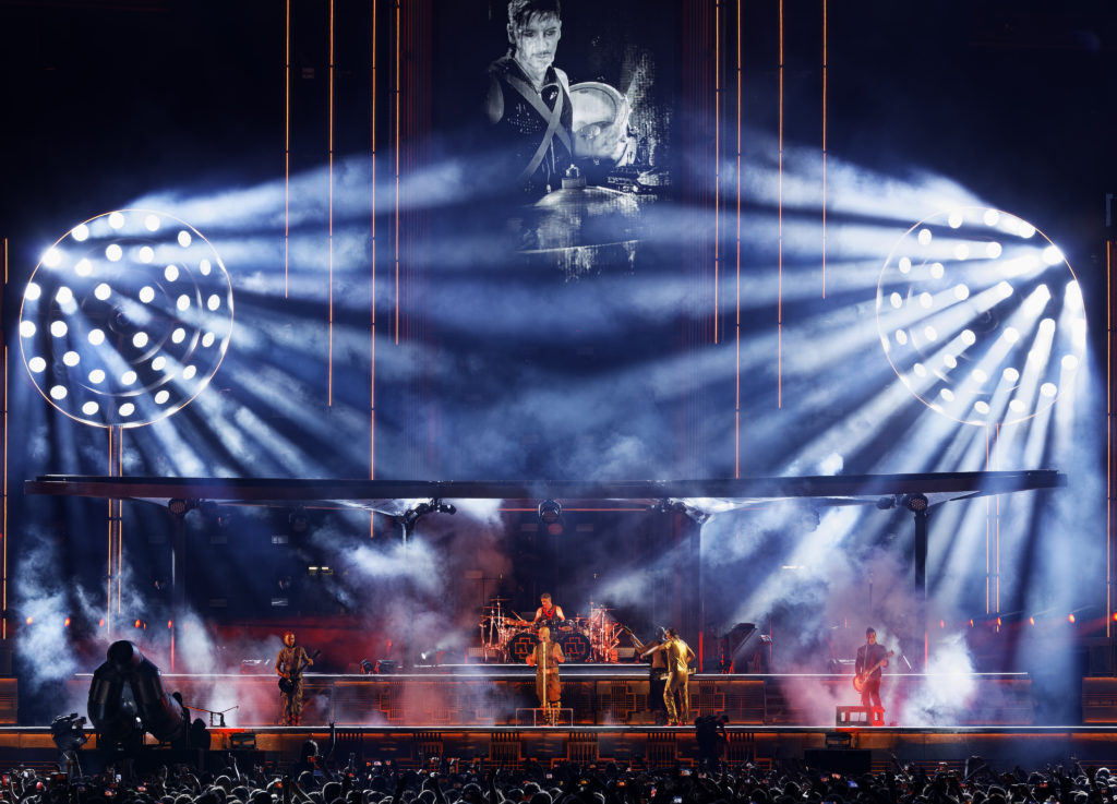 Luminex As Data Backbone For Rammstein Stadium Tour Luminex