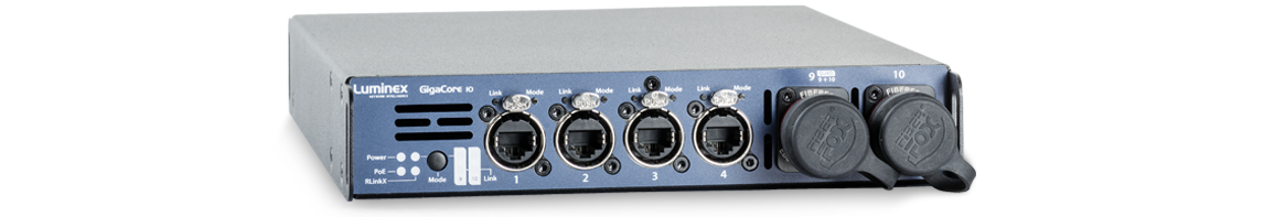 Luminex - GigaCore 14R Network Switch (PoE & Fibre) - HireWL