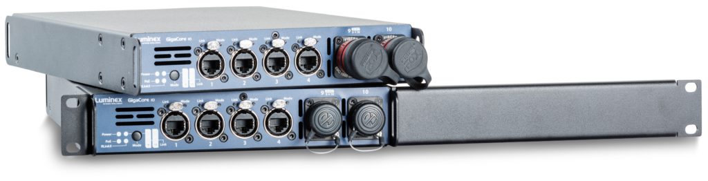 Luminex GigaCore the System Backbone for Goodman Audio • Allied ProTech