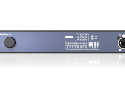 Luminex - GigaCore 20t - Switch audiovisuel manageable 10 Gb - PoE